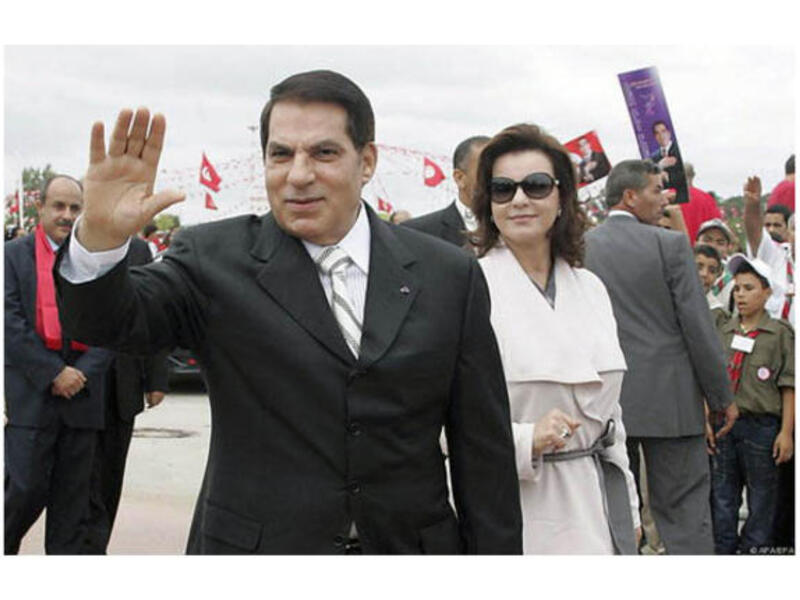 التونسية ليلى بن علي زوجة زين العابدين