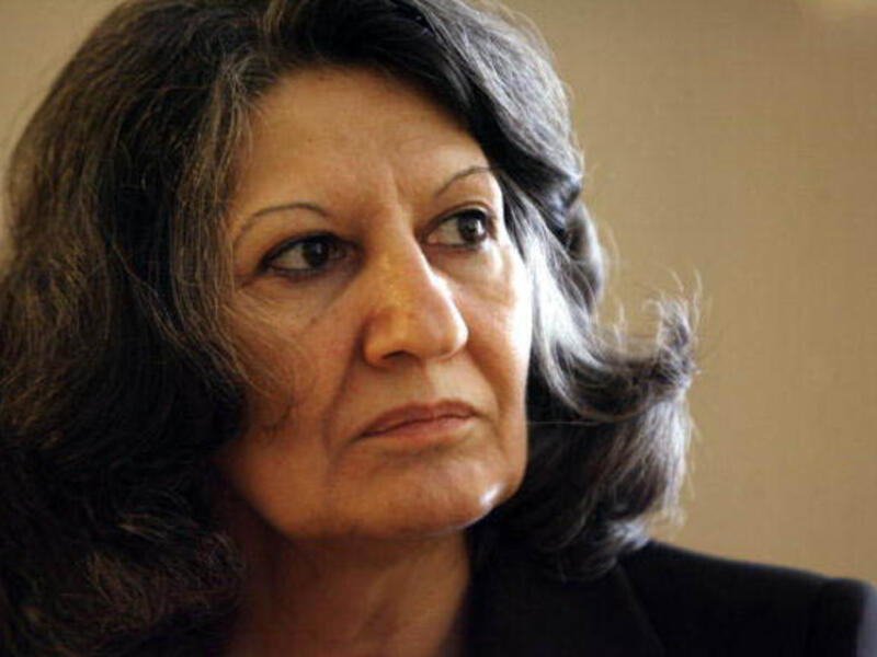 هيرو إبراهيم زوجة جلال الطالباني 