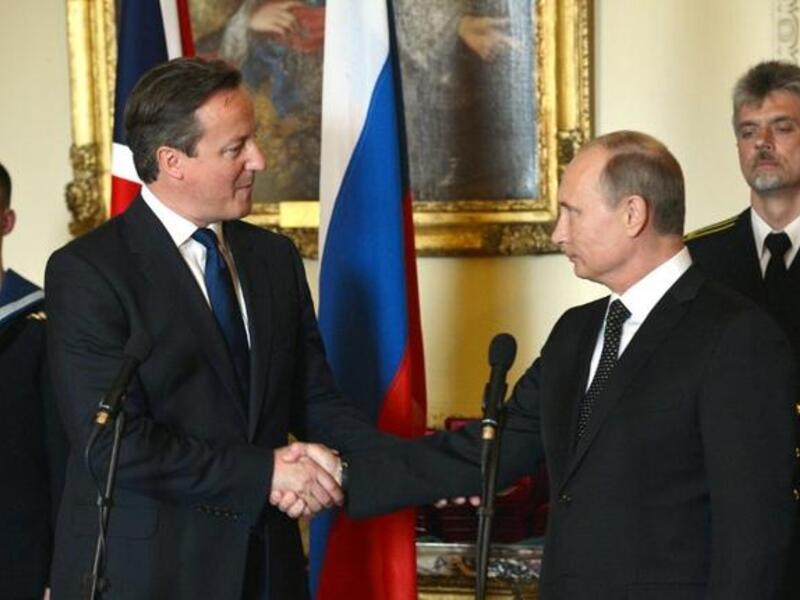 الرئيس الروسي فلاديمير بوتين