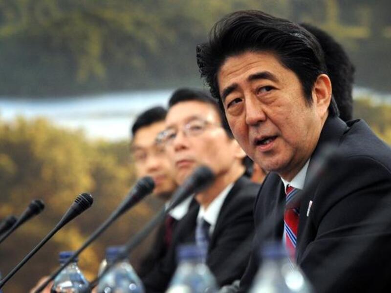 رئيس الوزراء الياباني شينزو آبي