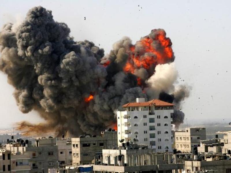 Gaza under fire