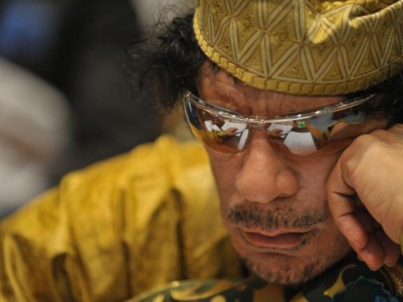 Muammar Abu Minyar al-Gaddafi has been ruling Libya for a whopping 41 years.