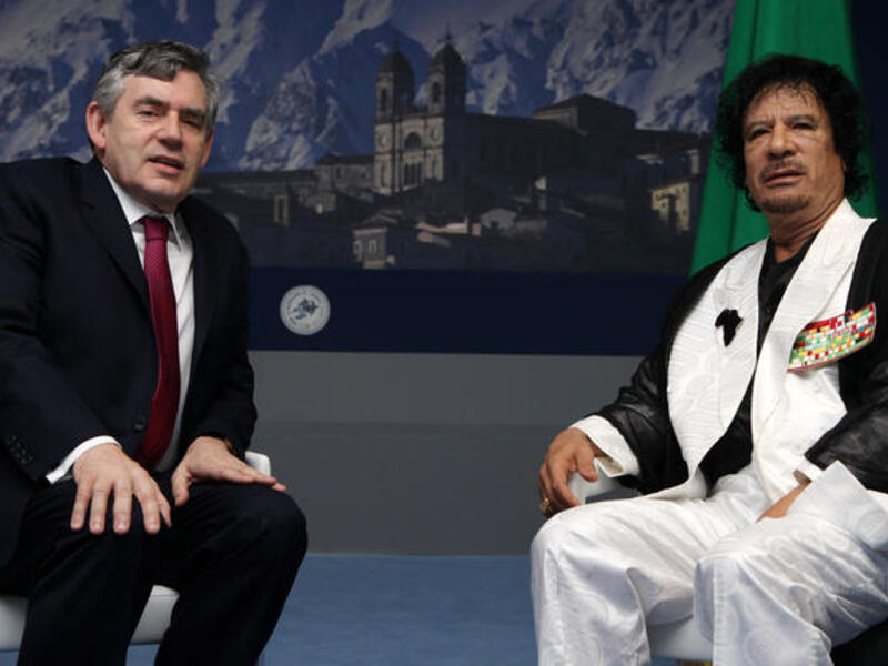  Though many in the public eye have been on record saying they do not take him seriously, they have had to tolerate him. his relations with the UK for instance are particularly sensitive since'Lockerbie' which caused the death of many Britons in a tragic terrorist air crash over Scotland.