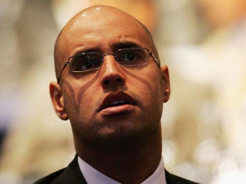 Gadaffi's son, Saif al-Islam al-Gaddafi, has been accused of money-laundering and endangering an international journalist's life. He is the president of the Libyan National Association for Drugs and Narcotics Control (DNAG).