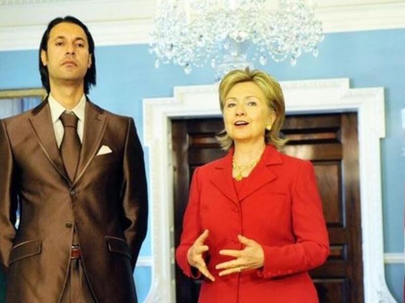 Mutassim Gaddafi - He met with U.S. Secretary of State Hillary Clinton, as his father’s national security advisor. Though one wonders if he can be trusted to represent his father after attempting to oust him once.