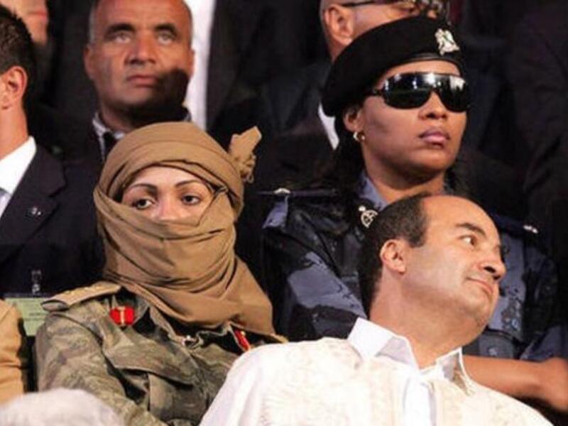 استقطبت 4 ممرضات اوكرانيات وجيش من الحارسات الدائمات لشخص الرئيس القذافي الاضواء دوما، وحظين باهتمام الناس في ليبيا وخارجها.