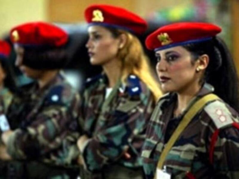 أما الحارسات الثوريات للقذافي أو "الأمازونيات"  كما أطلقت عليهن بعض وسائل الإعلام؛ فقد أشارت الأنباء إلى أن القذافي اغتصب جميع حارساته، ثم تم تمريرهن على كبار أبنائه، ثم كبار مسؤوليه، وبعد ذلك يسمح لهن بالبقاء في خدمة حراسة القذافي أو تسريحهن من العمل نهائياً
