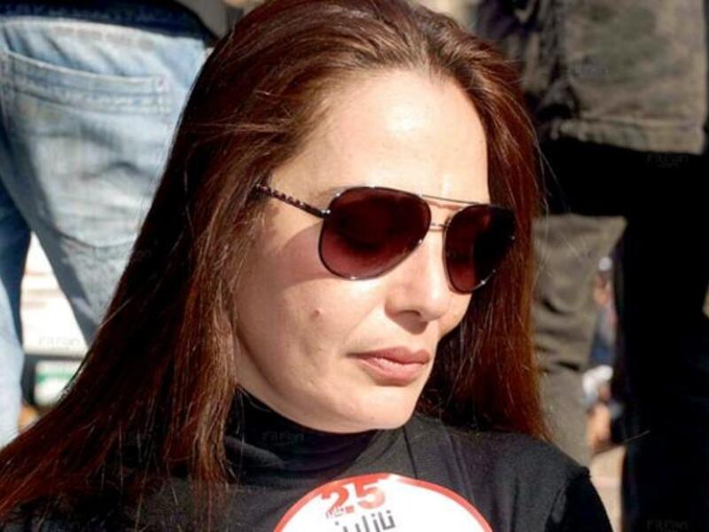 Sherihan leaves the drama behind for the Hajj