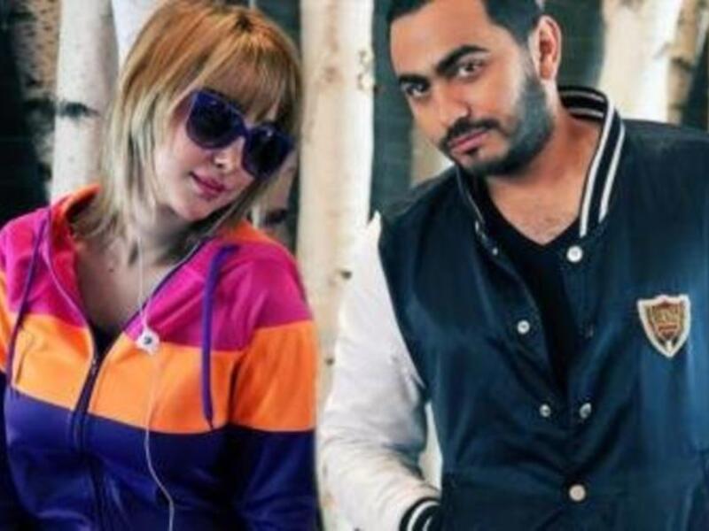 Basma Bosil and celeb husband Tamer Hosny