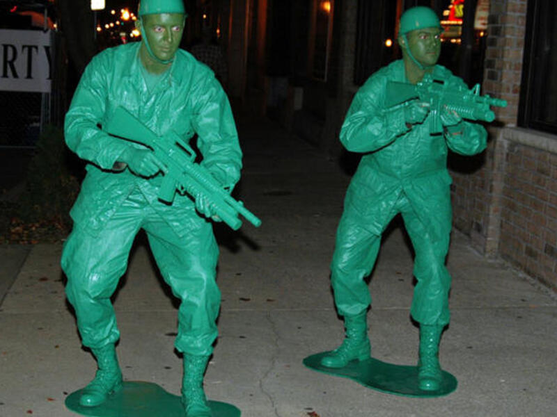 Military Halloween