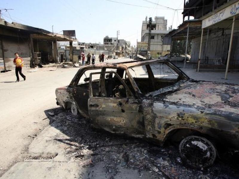 Naher al-Bared in Lebanon- another Arab domestic conflict that consumed a lot of life and military resources, no thanks to Fateh al-Islam.