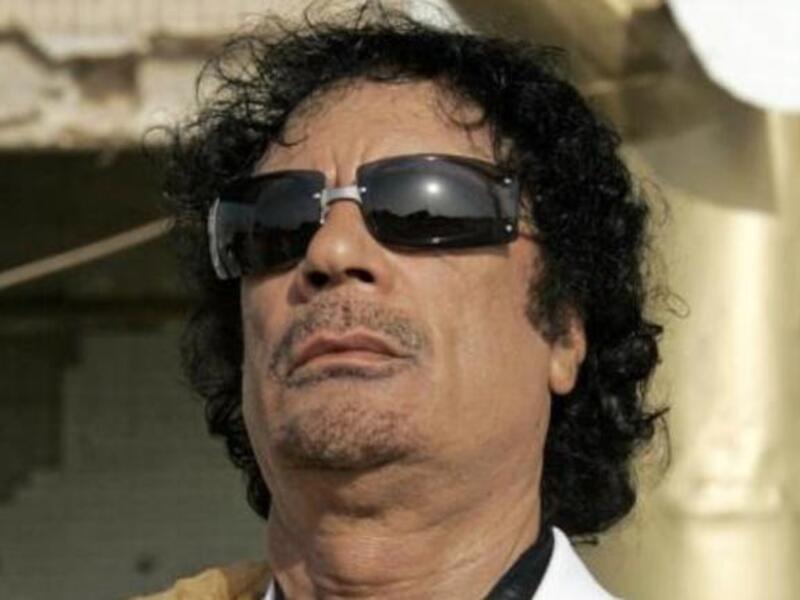 Gaddafi- intervened in a civil war in Chad, expended his energy on his private ambition to claim the northernmost part of Chad as part of Libya (not dissimilar to Saddam's Kuwait bid); energy that could have been better spent on preventing his own civil war.