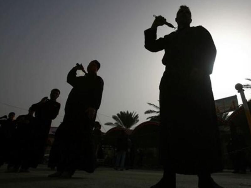 Believers prepare to mark the religious event of Ashura on December 17 in commemoration of ten days of mourning for Imam Hussein, the grandson of Prophet Mohammed who was killed in the Battle of Karbala, in the year A.D.