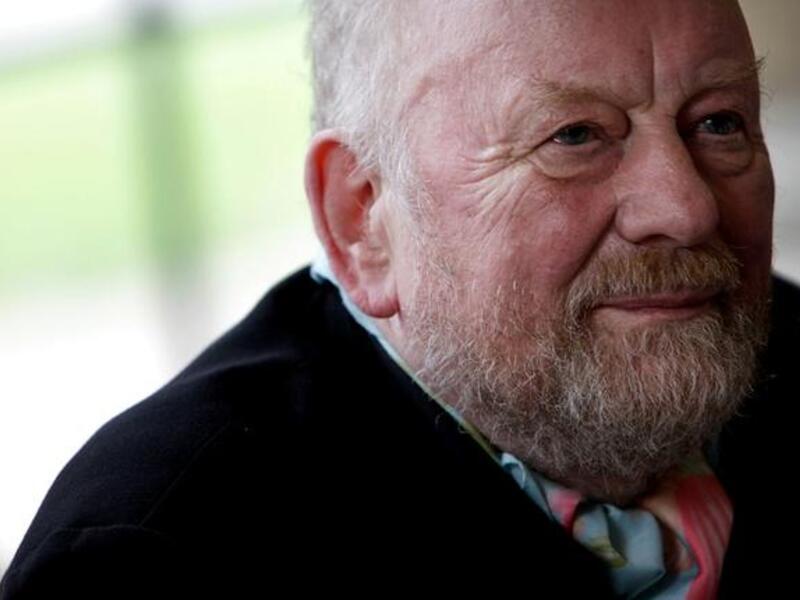Danish cartoonist Kurt Westergaard