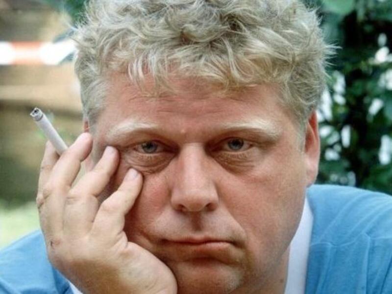 Dutch film director Theo van Gogh 