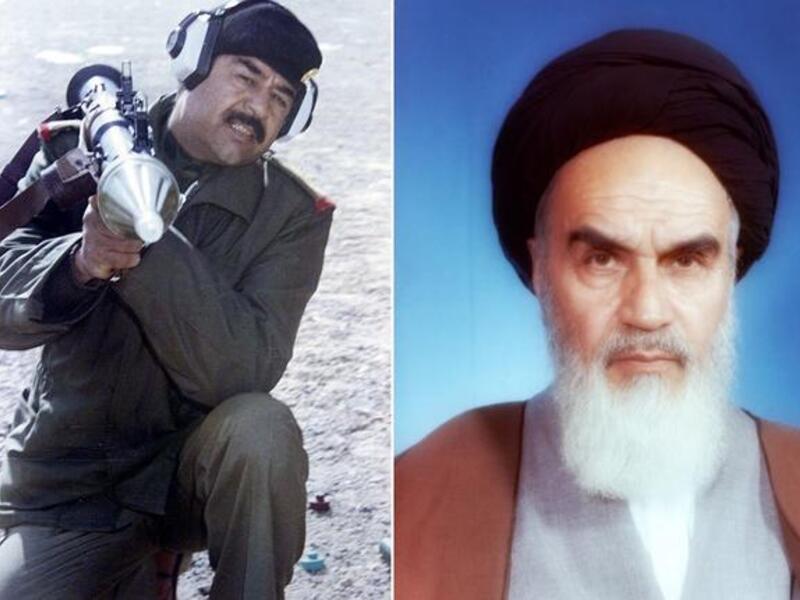 The Iran-Iraq War was thrashed out between a Pan-Arab & the Supreme religious leader. Arab-Persian enemy lines
were manifest when all Arab states bar Libya & Syria, galvanized by SA, pledged financial allegiance to Iraq. The later fall of 
Saddam, who had championed the Arabian crusade against Persian expansionism, left a vacuum that Iran filled.