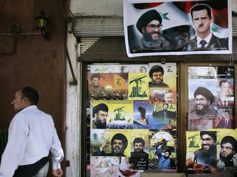 Implicit alliances run deep: The 'Sunni Camp' says that a "Shia crescent" arches from Iran
through Iraq to Lebanon. Iran, Hezbollah's enclave, and Syria form a united
front against KSA, Jordan, Egypt, UAE. By 2006, Iran accuses Egypt, Jordan and Saudi Arabia of supporting Israel's war on
Lebanon. Hezbollah 2011 shows support to Bashar al-Assad.