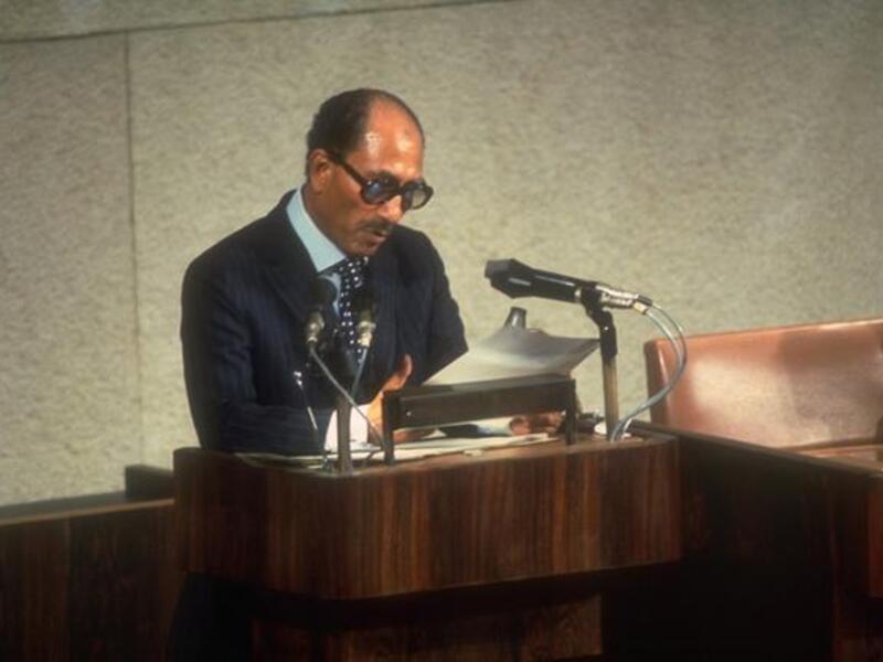 The Cairo-Tehran chill: Iran severed ties with Egypt for hosting the exiled Shah during the 
Revolution. Tehran named a street after the assassin of Anwar Sadat, sealing the grudge. Late '90s
Khatami, on a bid to heal relations, invites Mubarak to visit but is refused until Tehran renames 
the al-Islambouli street. They did, 'Intifada' Street.
