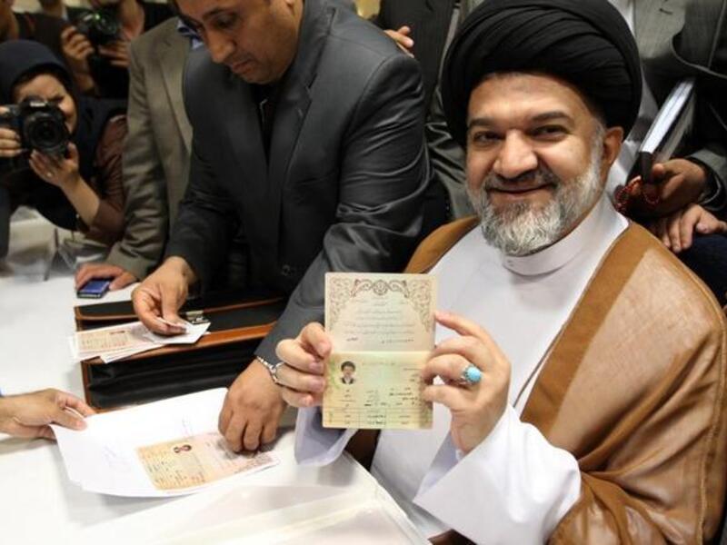 Conservative cleric Mohammad Bagher Kharazi heads the Iranian Hezbollah Organization and isn’t considered a favourite.
