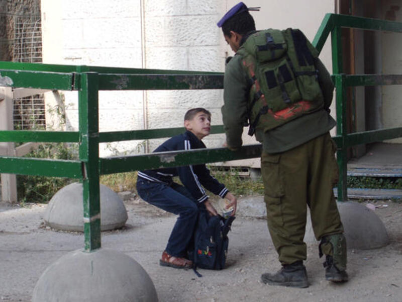 israeli checkpoints