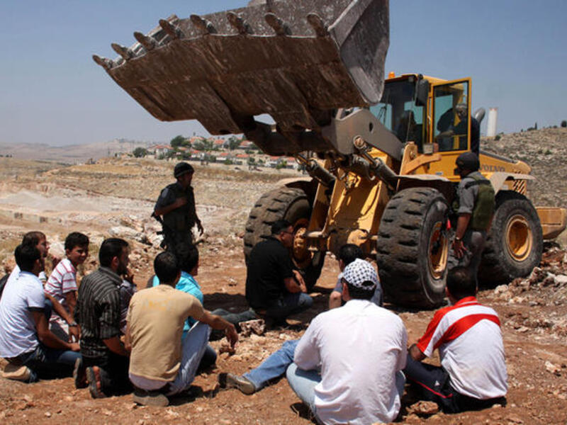 palestinian farmers