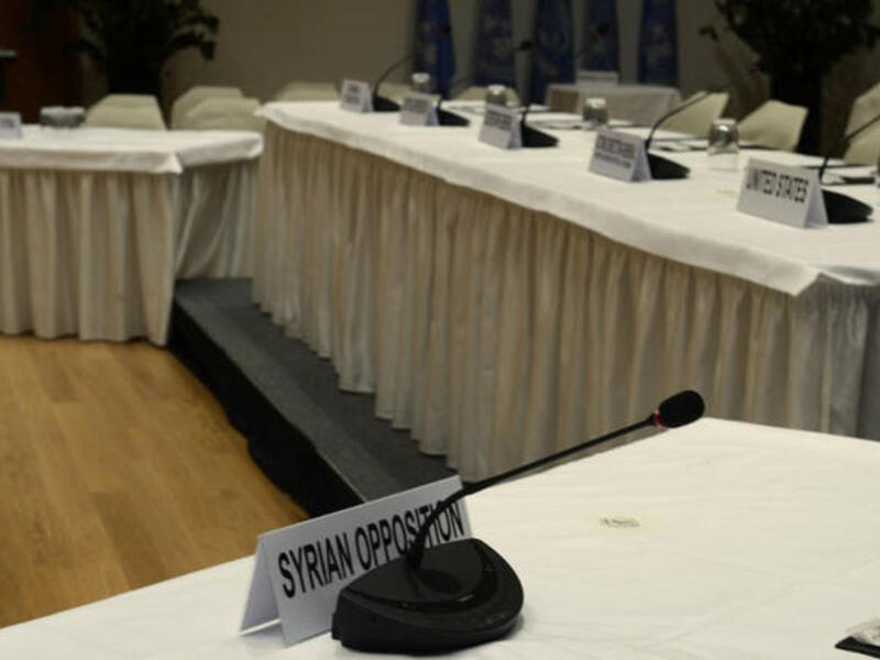 Syria Geneva talks 