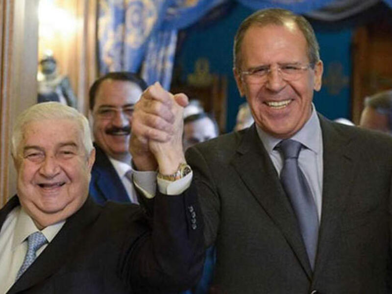 lavrov and walid al muallim