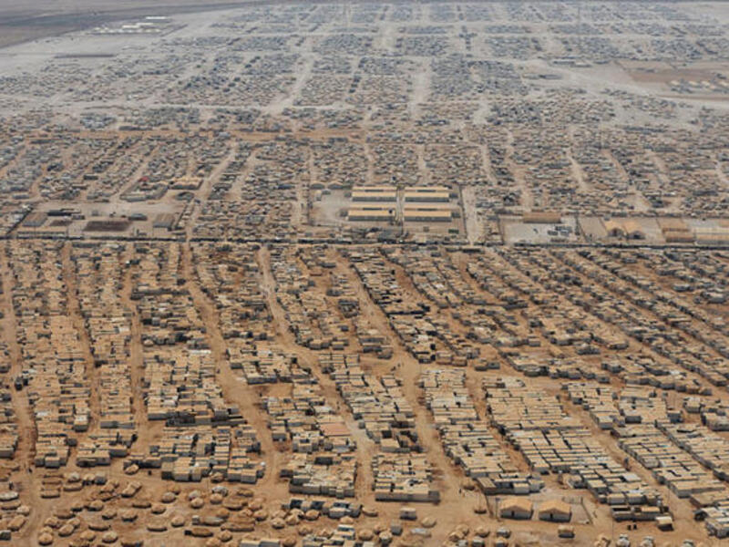 zaatari refugee camp