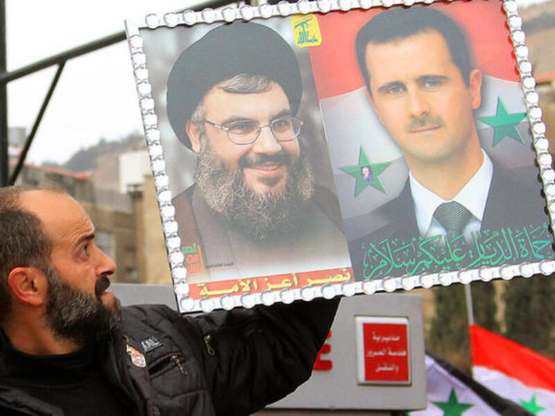 Hezbollah backs Assad regime