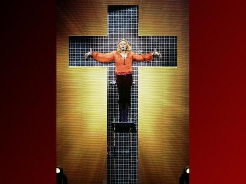 Like a Prayer in Middle East leg of Madonna tour