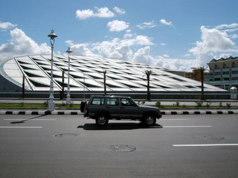 The great Alexandria Library revamped this century into a futuristic look. The library committee has asked Suzan to give back $145 million pledged. If taken to account for her gold-digging, she would be the ‘first’ First Lady to be locked away.