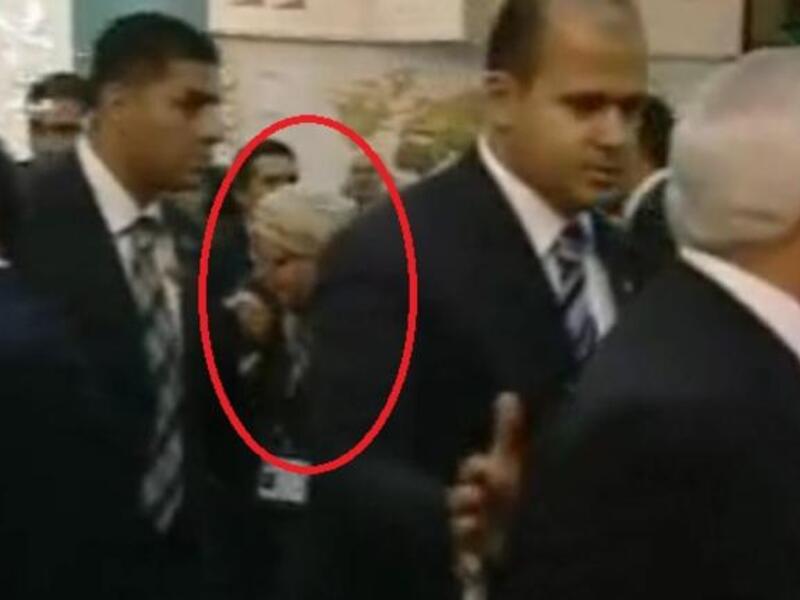 Aisha Abed el Hadi- Minister of Employment: Known as the ‘ hand-kisser’ for publicly kissing Suzan’s hand. She could keep Suzan company in the prison Kanater. And bestow kisses to her cell-mate.
