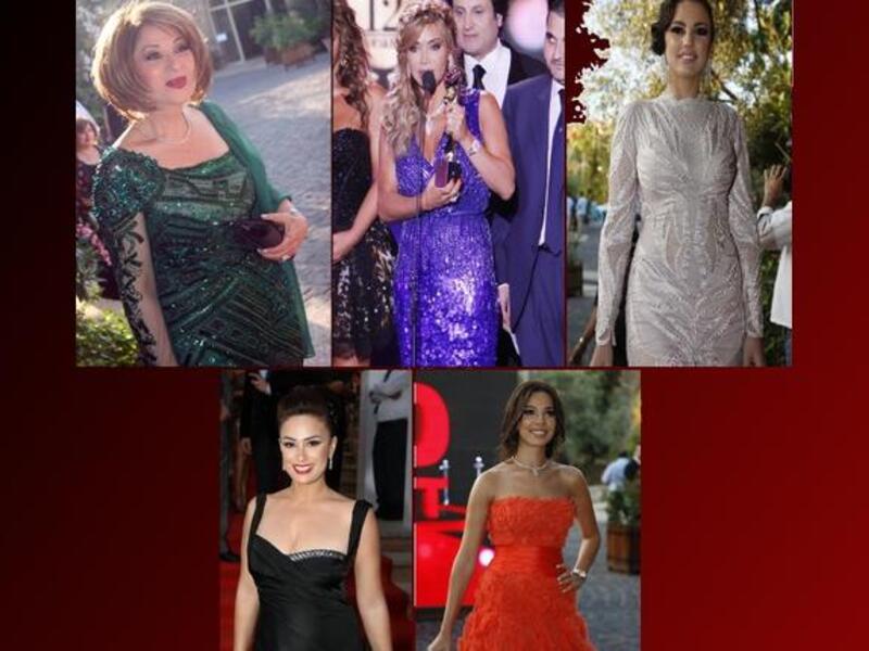 Stars at Murex D'or
