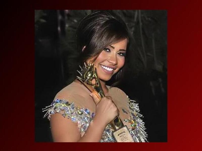 Sherine Abd al Wahab at Murex D'or 2012