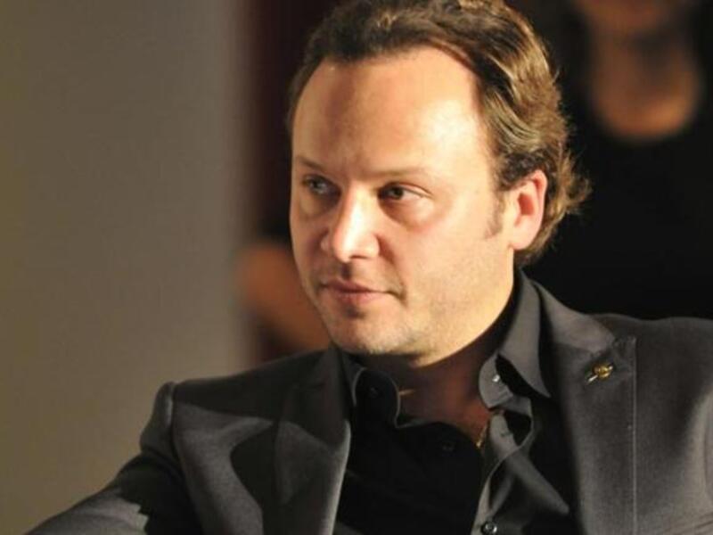 Syrian Maksim Khalil at Murex D'or