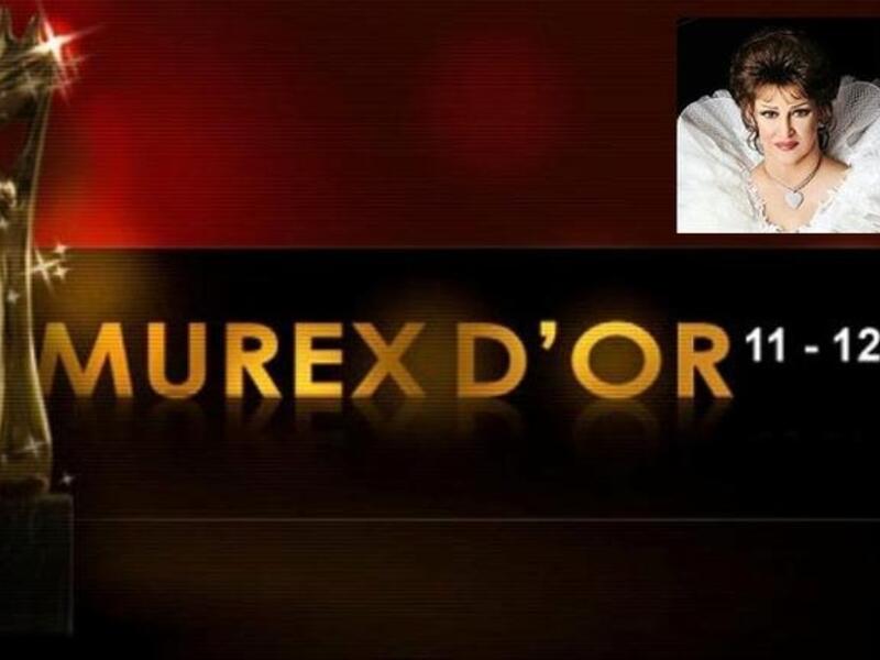 Warda gets lifetime achievement at Murex D'or