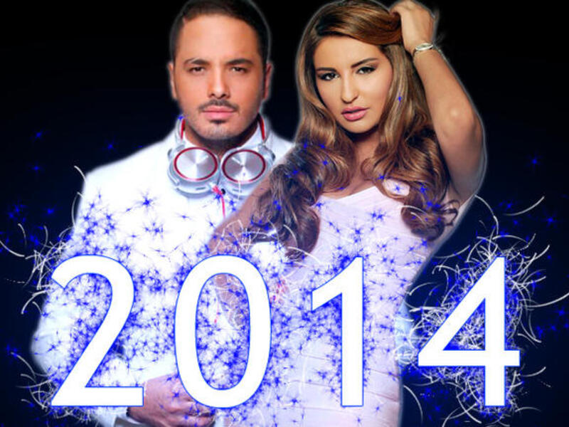 Ramy Ayach and Shaza Hassoun 