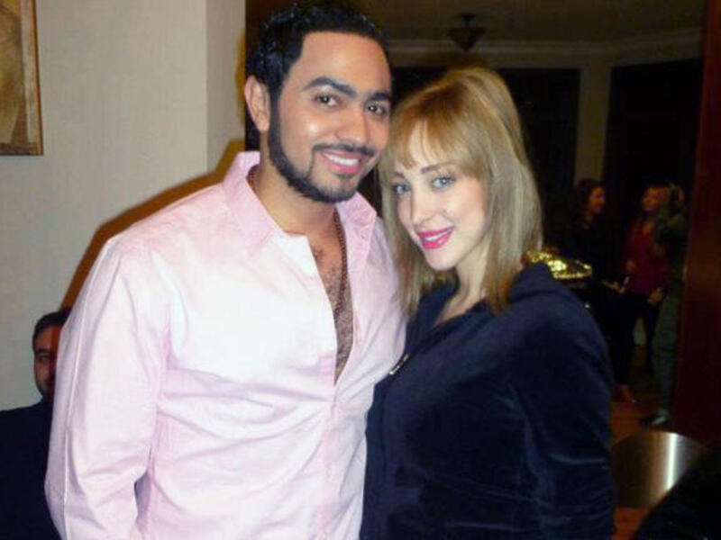 Tamer Hosny wife
