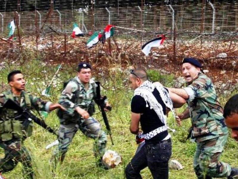 Maroun al-Ras Lebanese border with Israel Nakba