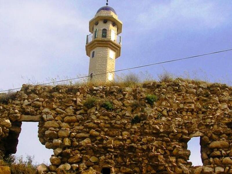 Ancient Castle in Deir Hanna, Galillee Triangle 
