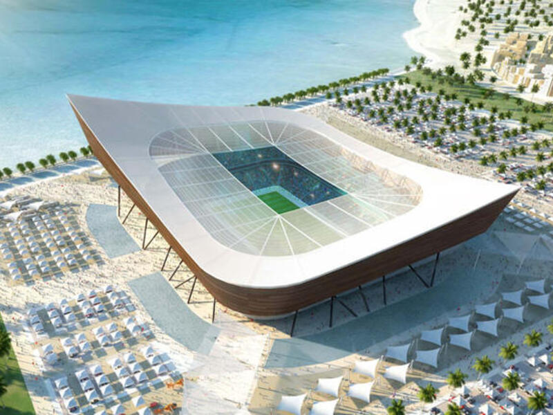 Al Shamal stadium Qatar