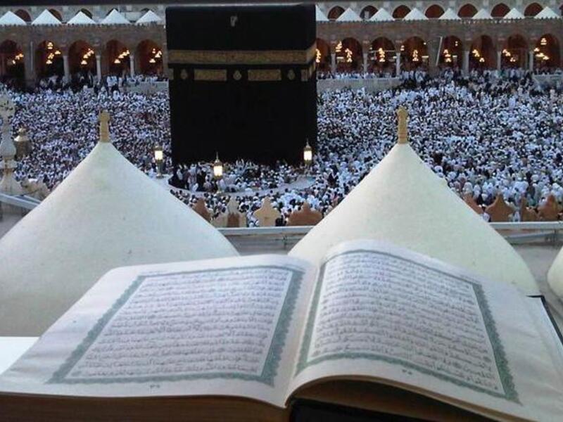 Ramadan at Mecca, house of the holiest sites