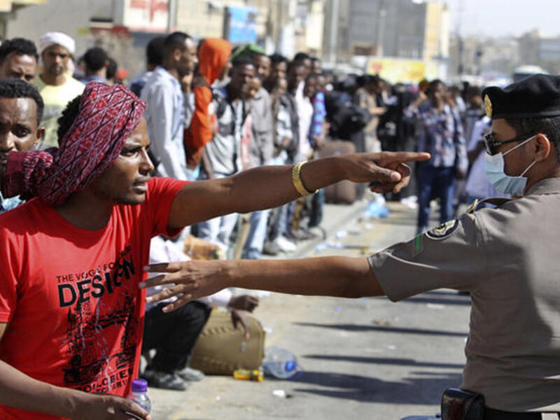 Saudi labor deportations