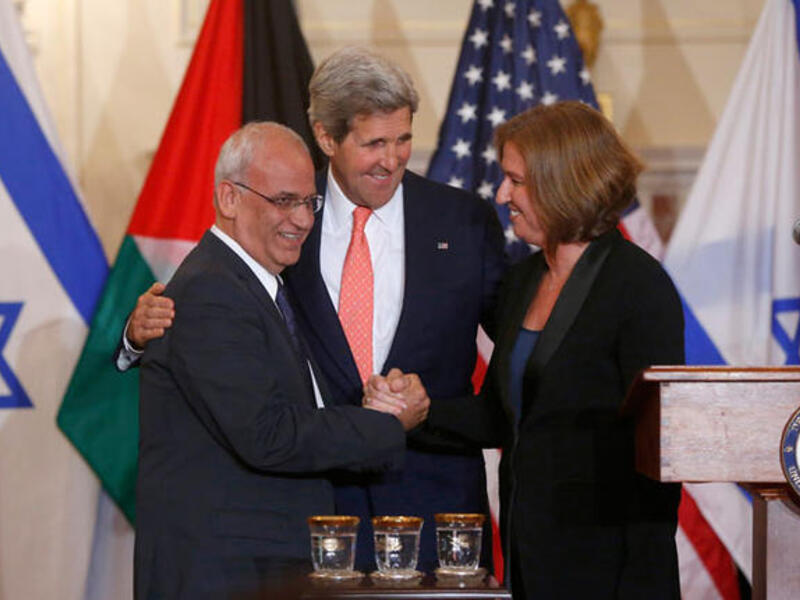 israel palestine negotiations