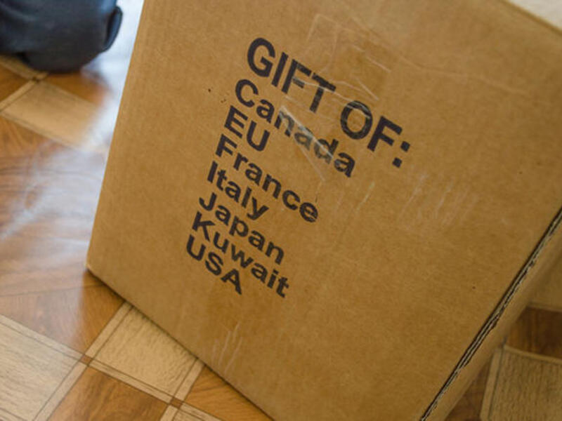 Zaatari refugee camp 