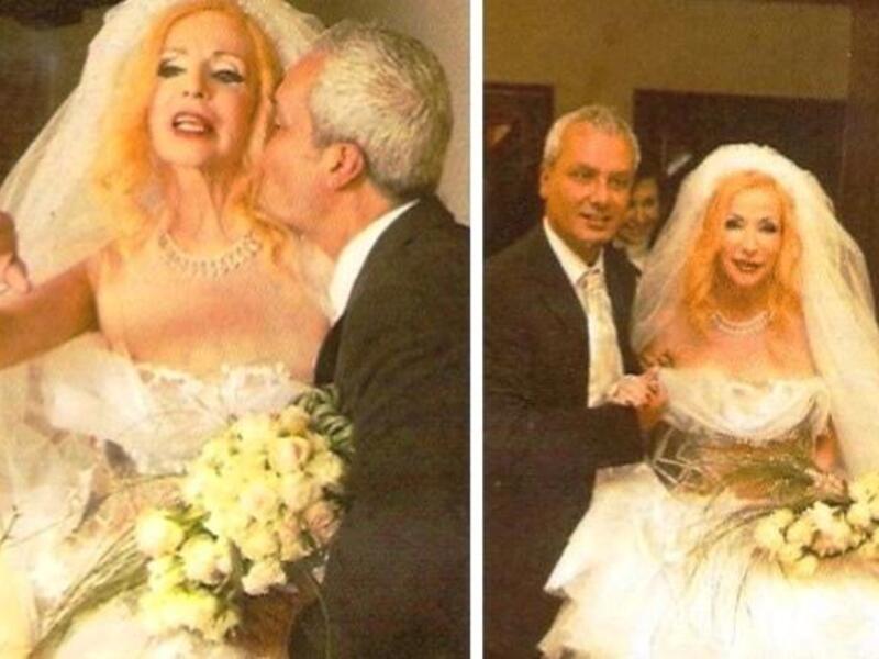 تزوجت مؤخرا من جوزيف غريب والذي كان حلاقها وعمل معها لمدة ١٧ عاما، ودخلت موسوعة جينيس للأرقام القياسية كأكبر عروس تبلغ 85 سنة.