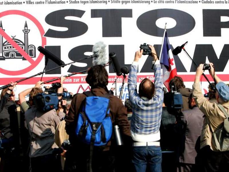Criminalization of Islam: Bush's war against terror, was mistaken 
as a war against Islam. Reading a Koran in public might 
as well be brandishing a gun.  Sporting facial hair marked you as a terror suspect.  Genuflection (God is Great)
was tantamount to assault. Terrorism was a Muslim crime, right up until the 'Norwegian' reminded us otherwise. 