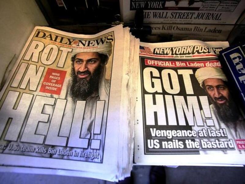 In the end, Osama Bin Laden died in a house where he would order in his meals and watch TV--kind of like the
 people who he wanted dead. Having become a non-story by the end of it all, few expect the far less charismatic Ayman Al Zawahiri to lead the Al Qaeda organization 
in any serious manner--not for him the sensationalist style of Bin Laden.
