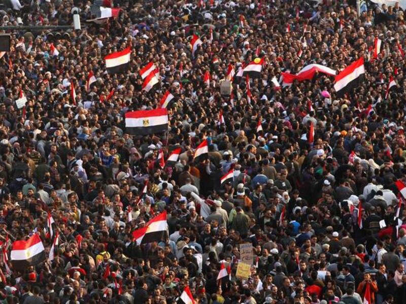  Towards the end of this decade, the masses of the Arab public proved that they had they had their own voice--not based on terrorism, 
not in tow to the United States: their people power was stronger than Al Qaeda's suicide bombings.
