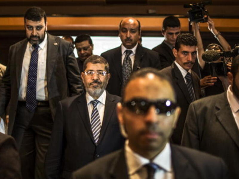 President Morsi rules Egypt 